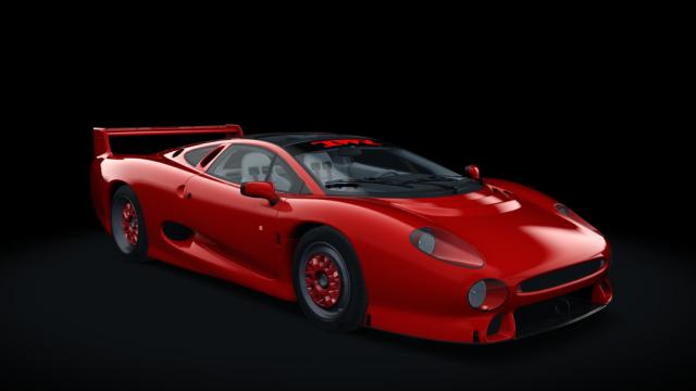 Jaguar XJ220S for Assetto Corsa