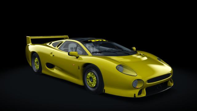 Jaguar XJ220S for Assetto Corsa