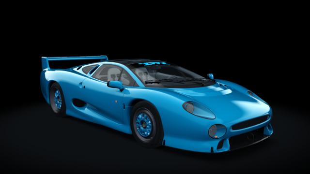Jaguar XJ220S for Assetto Corsa