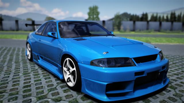 Nissan Skyline R33 One Eyed Spec