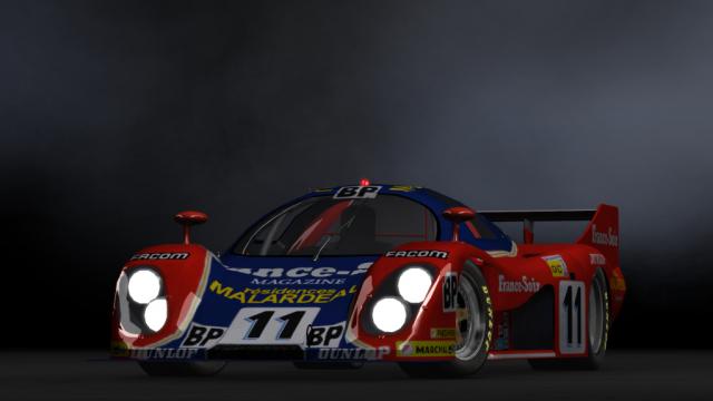 Rondeau M382 для Assetto Corsa