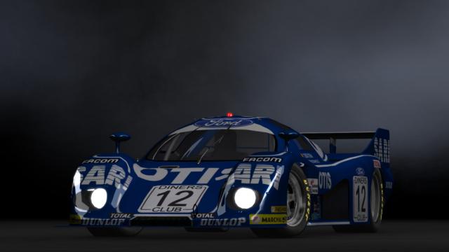 Rondeau M382 для Assetto Corsa