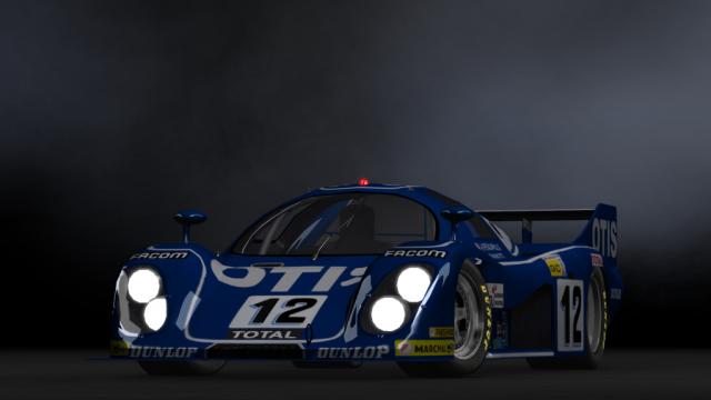Rondeau M382 для Assetto Corsa