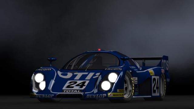 Rondeau M382 для Assetto Corsa