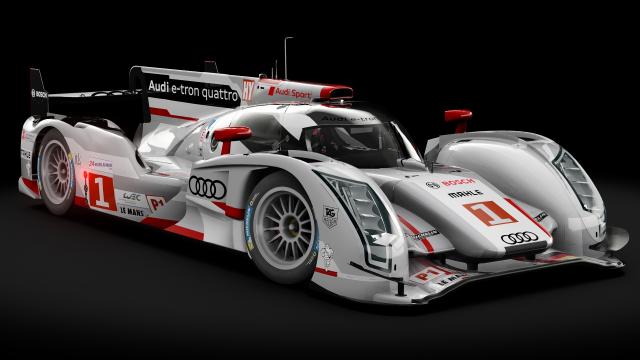 2012 Audi R18 e-tron quattro