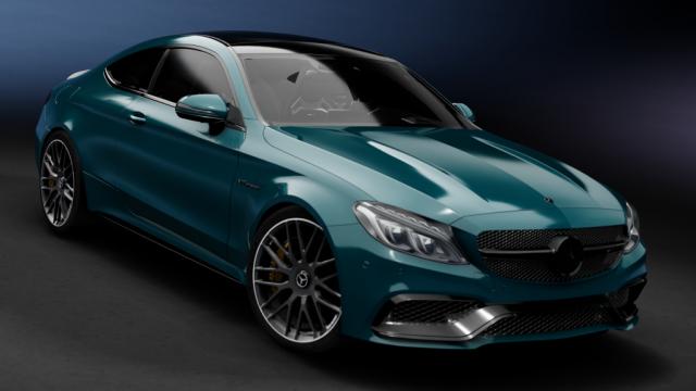 Mercedes-Benz C63S AMG | TeamSESH for Assetto Corsa