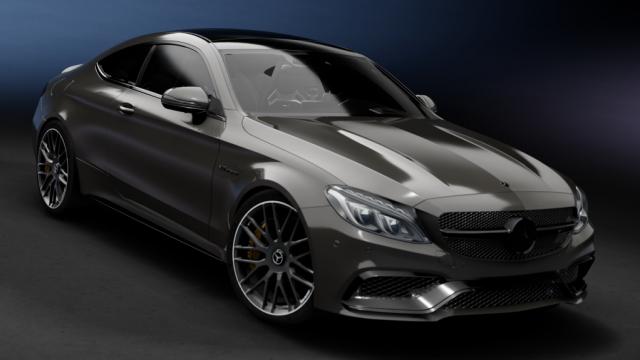 Mercedes-Benz C63S AMG | TeamSESH for Assetto Corsa