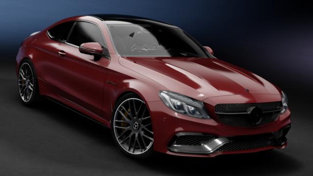Mercedes-Benz C63S AMG | TeamSESH for Assetto Corsa
