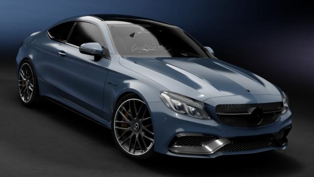 Mercedes-Benz C63S AMG | TeamSESH for Assetto Corsa