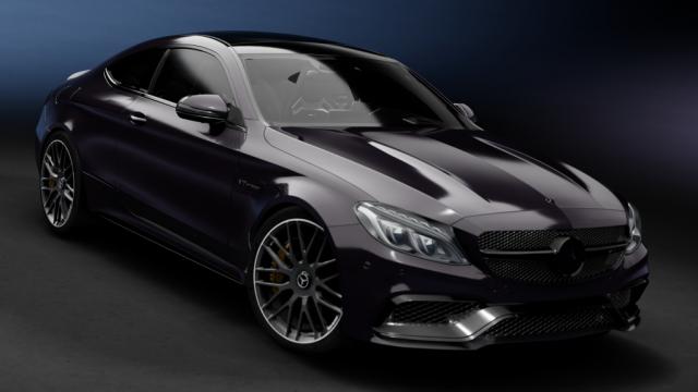 Mercedes-Benz C63S AMG | TeamSESH for Assetto Corsa
