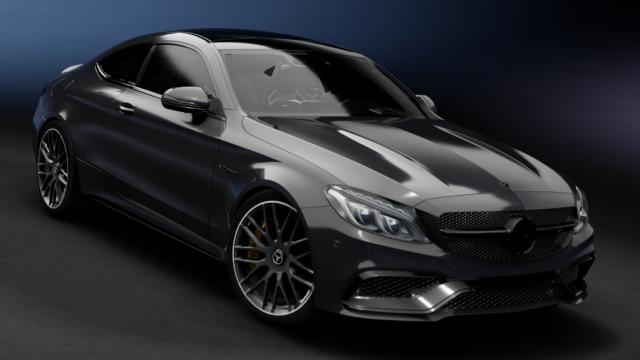 Mercedes-Benz C63S AMG | TeamSESH for Assetto Corsa