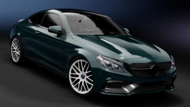 Mercedes-Benz C63S AMG | TeamSESH for Assetto Corsa