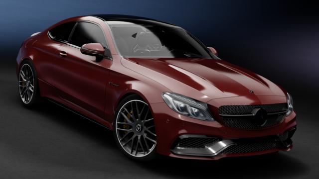 Mercedes-Benz C63S AMG | TeamSESH for Assetto Corsa