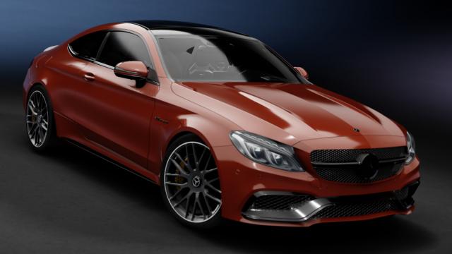 Mercedes-Benz C63S AMG | TeamSESH for Assetto Corsa