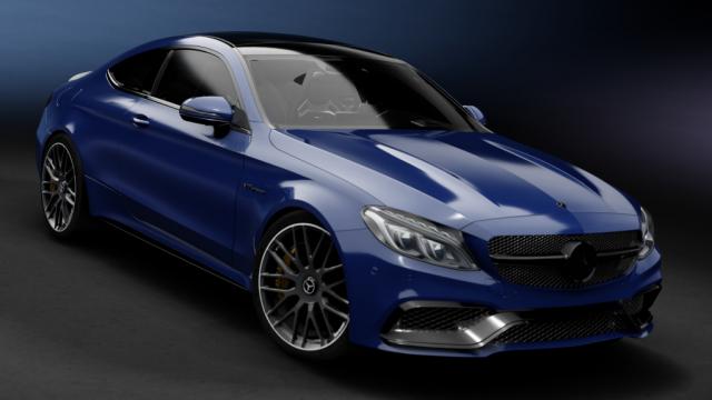 Mercedes-Benz C63S AMG | TeamSESH for Assetto Corsa