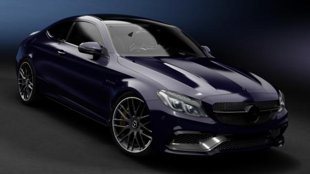 Mercedes-Benz C63S AMG | TeamSESH for Assetto Corsa