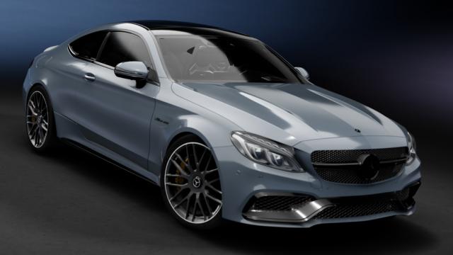 Mercedes-Benz C63S AMG | TeamSESH for Assetto Corsa