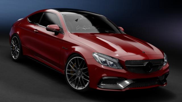 Mercedes-Benz C63S AMG | TeamSESH for Assetto Corsa