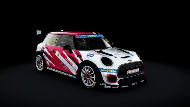 Mini Cooper JCW Challenge (F56) Evo for Assetto Corsa