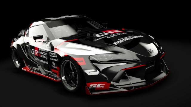 Toyota GR Supra DF Yves Meyer #91 Joshua Reynolds #33 для Assetto Corsa