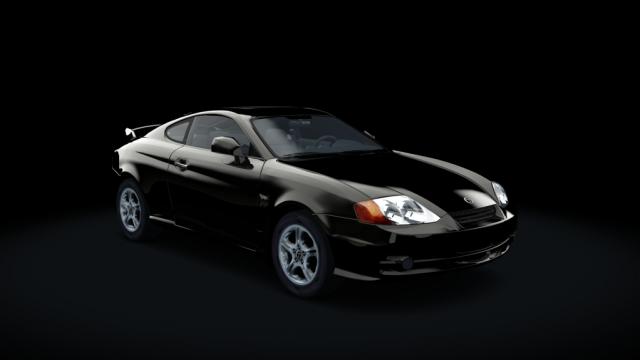 Hyundai Tuscani Coupé 2.7