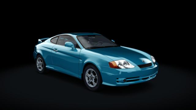 Hyundai Tuscani Coupé 2.7 для Assetto Corsa
