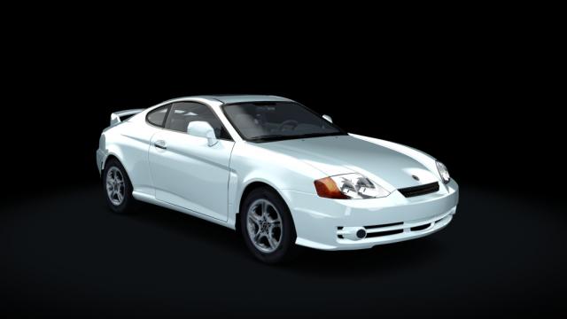 Hyundai Tuscani Coupé 2.7 для Assetto Corsa
