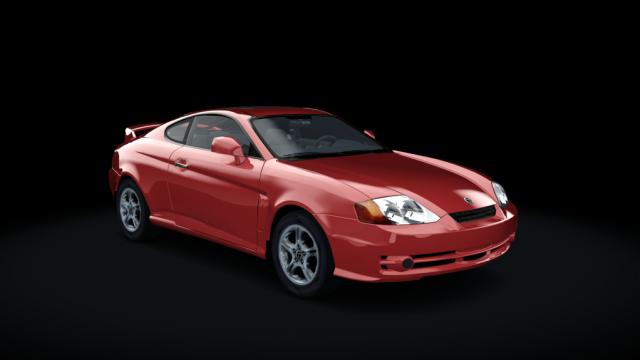 Hyundai Tuscani Coupé 2.7 для Assetto Corsa