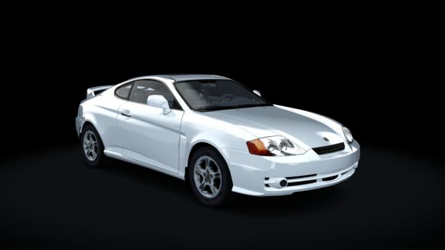 Hyundai Tuscani Coupé 2.7 для Assetto Corsa