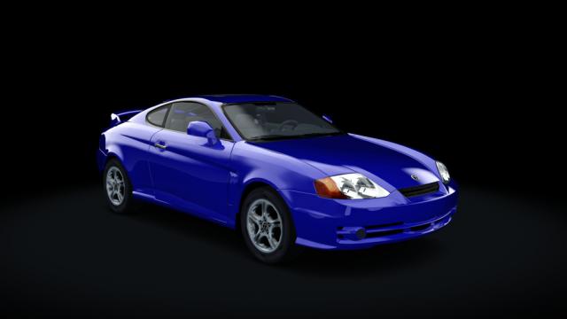 Hyundai Tuscani Coupé 2.7 для Assetto Corsa