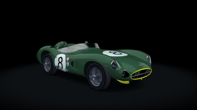 Aston Martin DBR1 для Assetto Corsa