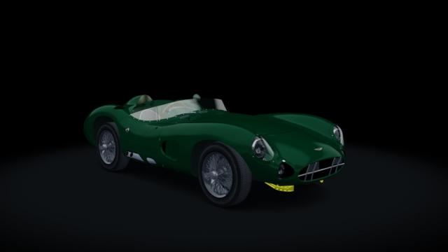 Aston Martin DBR1 для Assetto Corsa