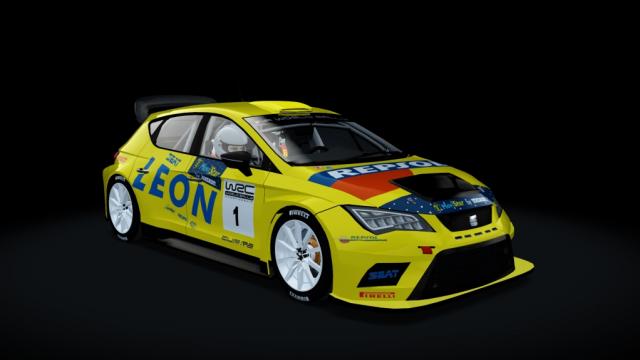 Seat Leon WRC 2019 for Assetto Corsa