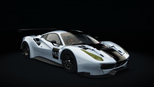 Ferrari 488 GT3 Nov’Angel for Assetto Corsa