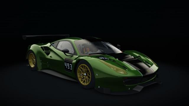 Ferrari 488 GT3 Nov’Angel for Assetto Corsa