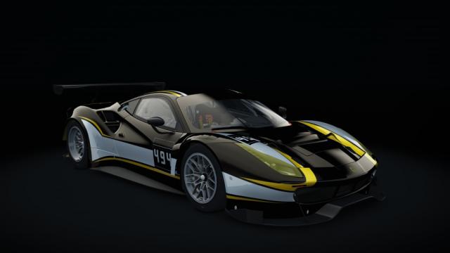 Ferrari 488 GT3 Nov’Angel for Assetto Corsa