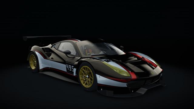 Ferrari 488 GT3 Nov’Angel for Assetto Corsa