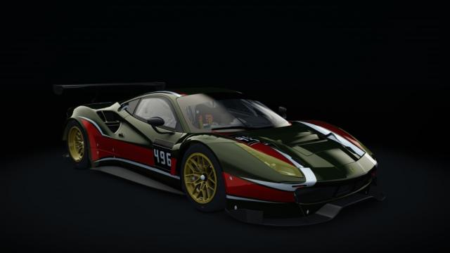 Ferrari 488 GT3 Nov’Angel for Assetto Corsa