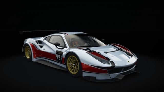 Ferrari 488 GT3 Nov’Angel for Assetto Corsa