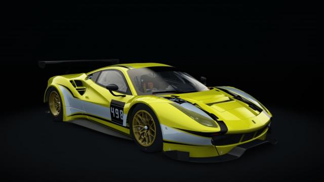Ferrari 488 GT3 Nov’Angel for Assetto Corsa
