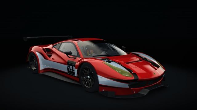 Ferrari 488 GT3 Nov’Angel for Assetto Corsa