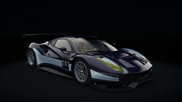 Ferrari 488 GT3 Nov’Angel for Assetto Corsa