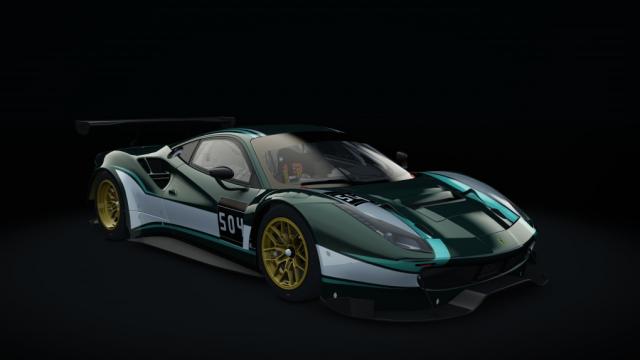Ferrari 488 GT3 Nov’Angel for Assetto Corsa