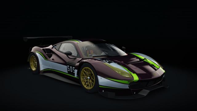 Ferrari 488 GT3 Nov’Angel for Assetto Corsa