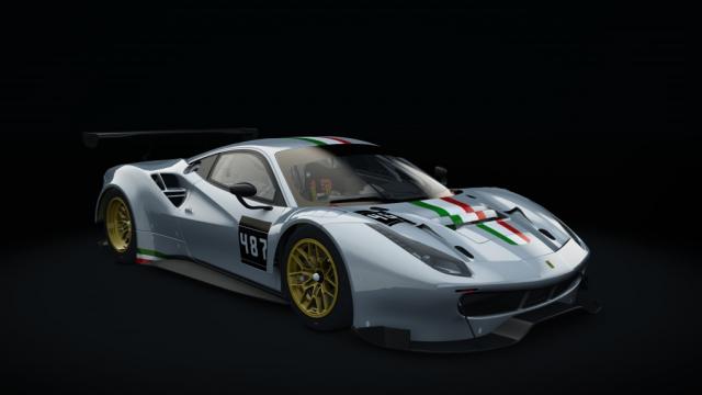 Ferrari 488 GT3 Nov’Angel for Assetto Corsa