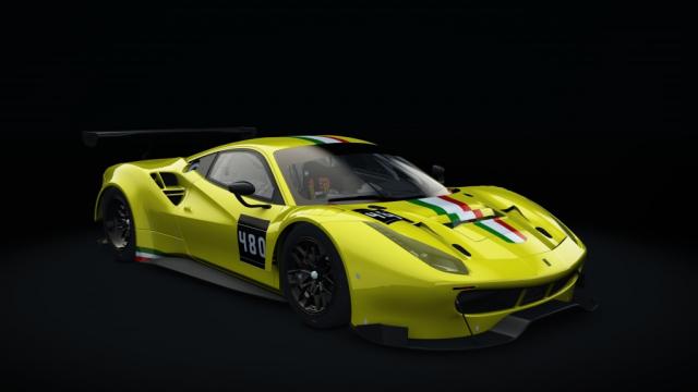 Ferrari 488 GT3 Nov’Angel for Assetto Corsa