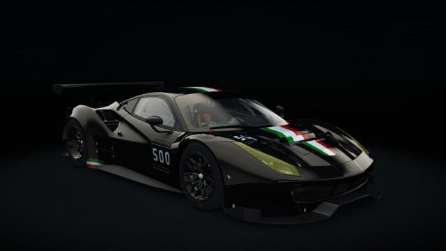 Ferrari 488 GT3 Nov’Angel for Assetto Corsa