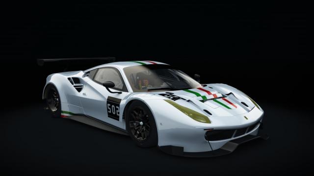 Ferrari 488 GT3 Nov’Angel for Assetto Corsa