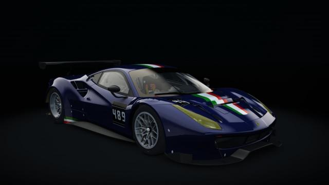 Ferrari 488 GT3 Nov’Angel for Assetto Corsa