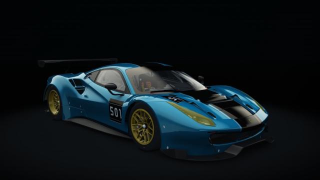 Ferrari 488 GT3 Nov’Angel for Assetto Corsa